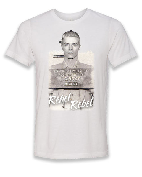 David Bowie Rebel T-shirt