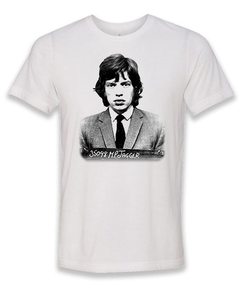 Mick Jagger Mugshot T-shirt