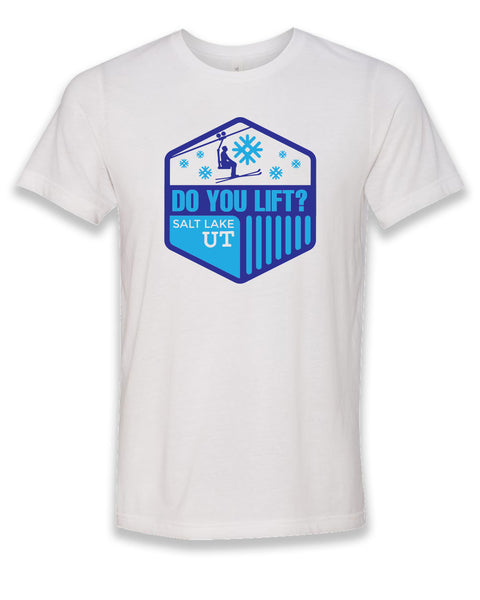 Do You Lift, Utah T-shirt