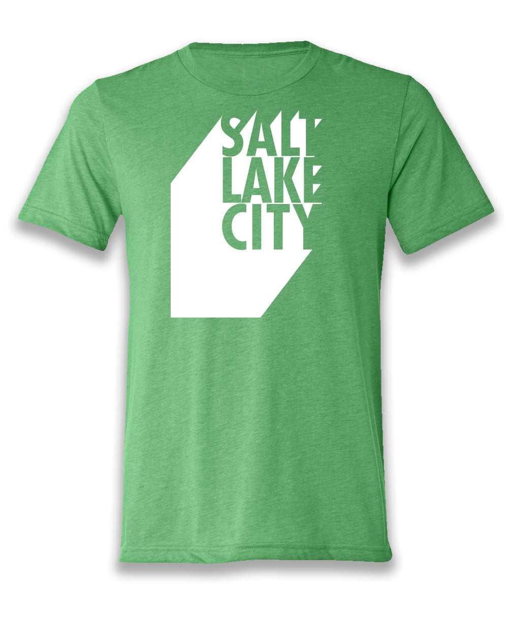Block Salt Lake City T-shirt