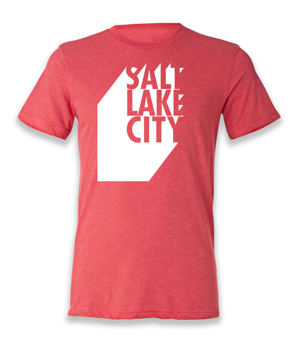 Block Salt Lake City T-shirt