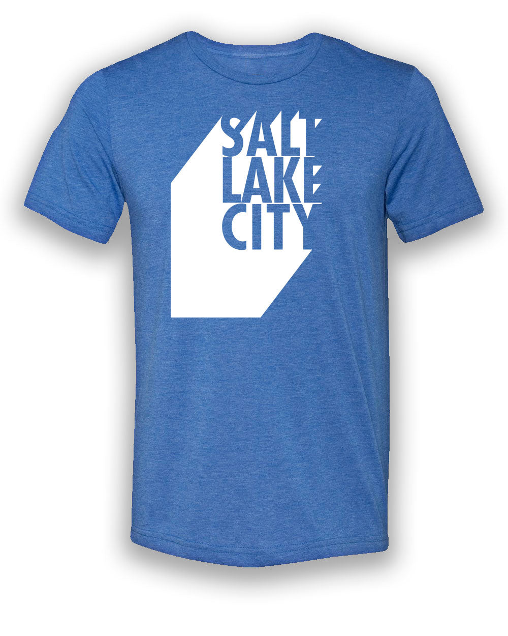 Block Salt Lake City T-shirt