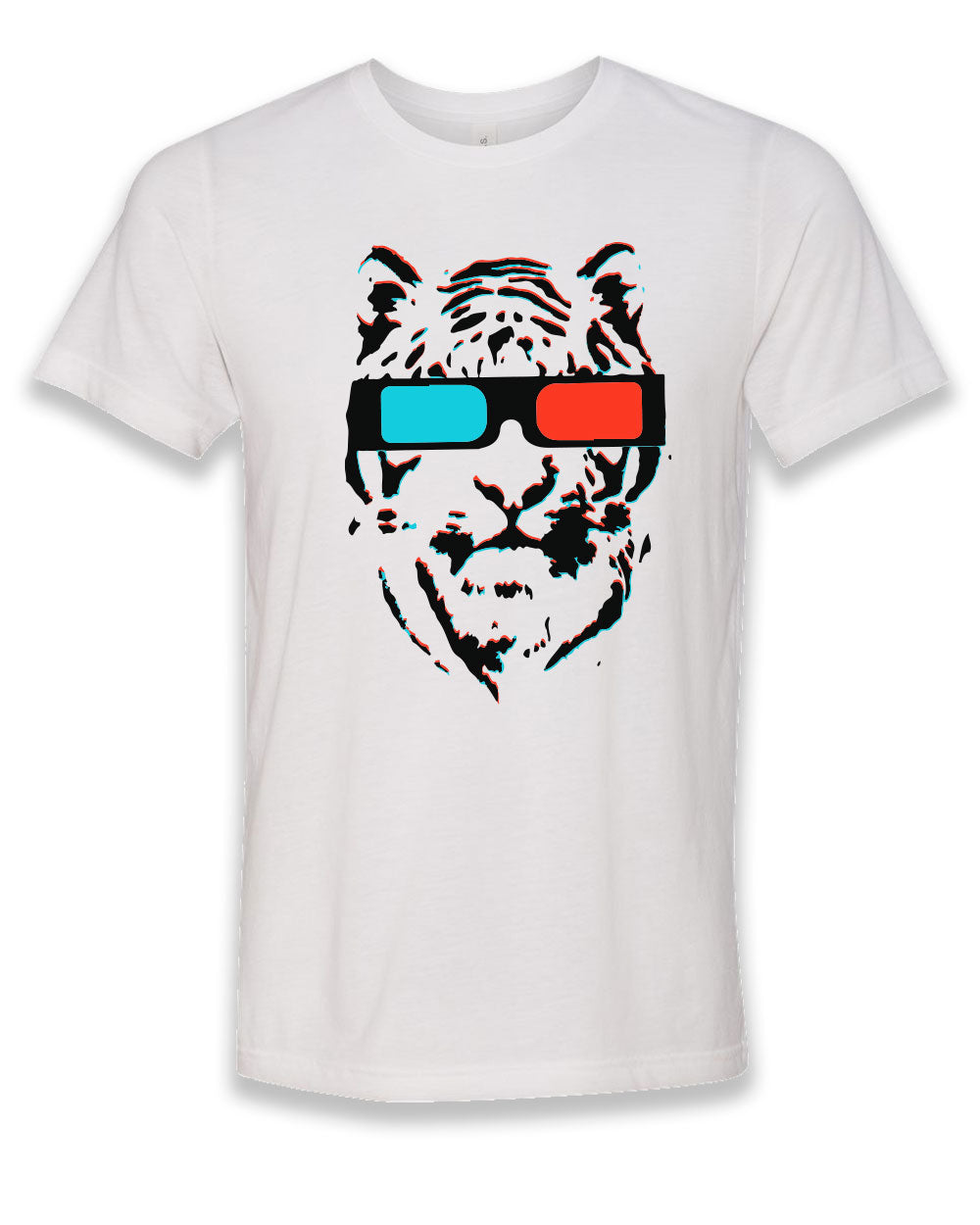 3D Tiger T-shirt