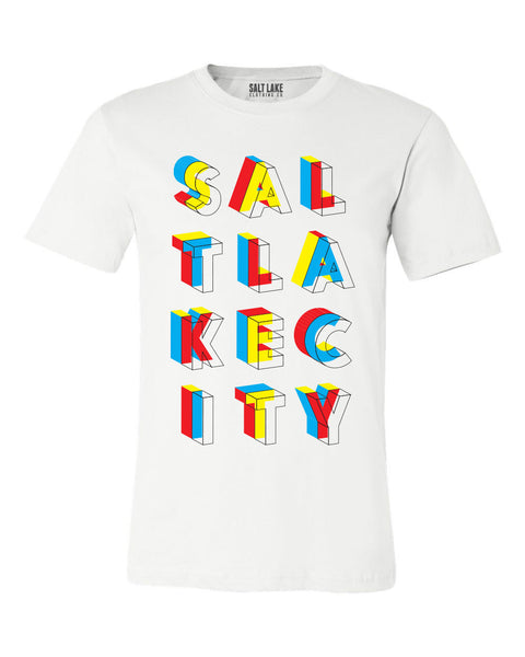 Salt Lake City 3D T-shirt