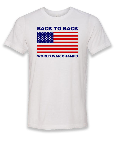 Back-To-Back World War Champs T-shirt
