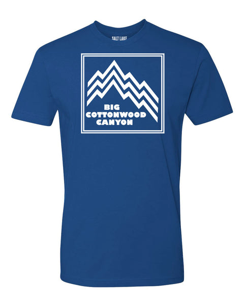 Big Cottonwood Canyon T-shirt – Salt Lake Clothing