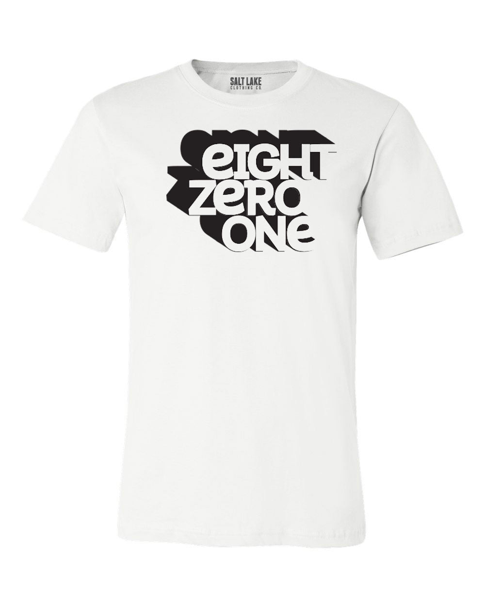 Eight Zero One T-shirt – Salt Lake Clothing