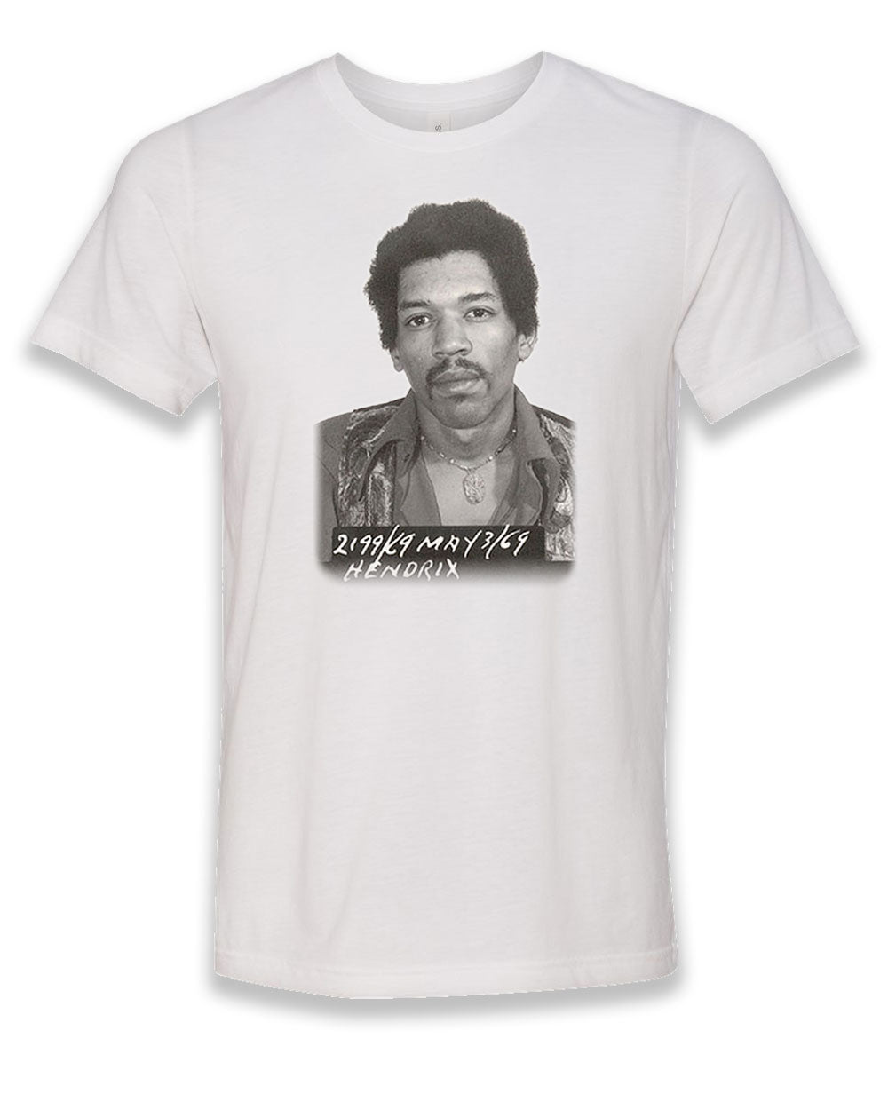 Jimi Hendrix Mugshot T-shirt