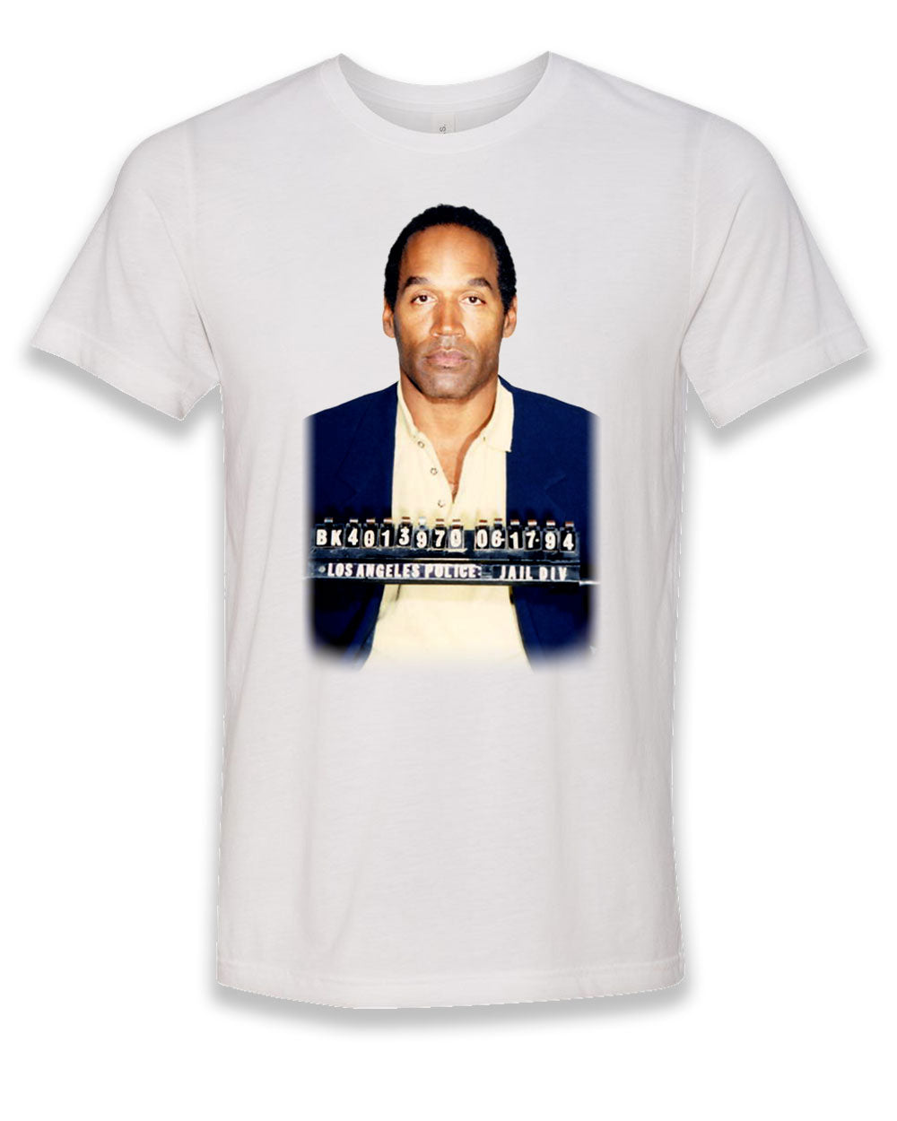 OJ Simpson Mugshot T-shirt