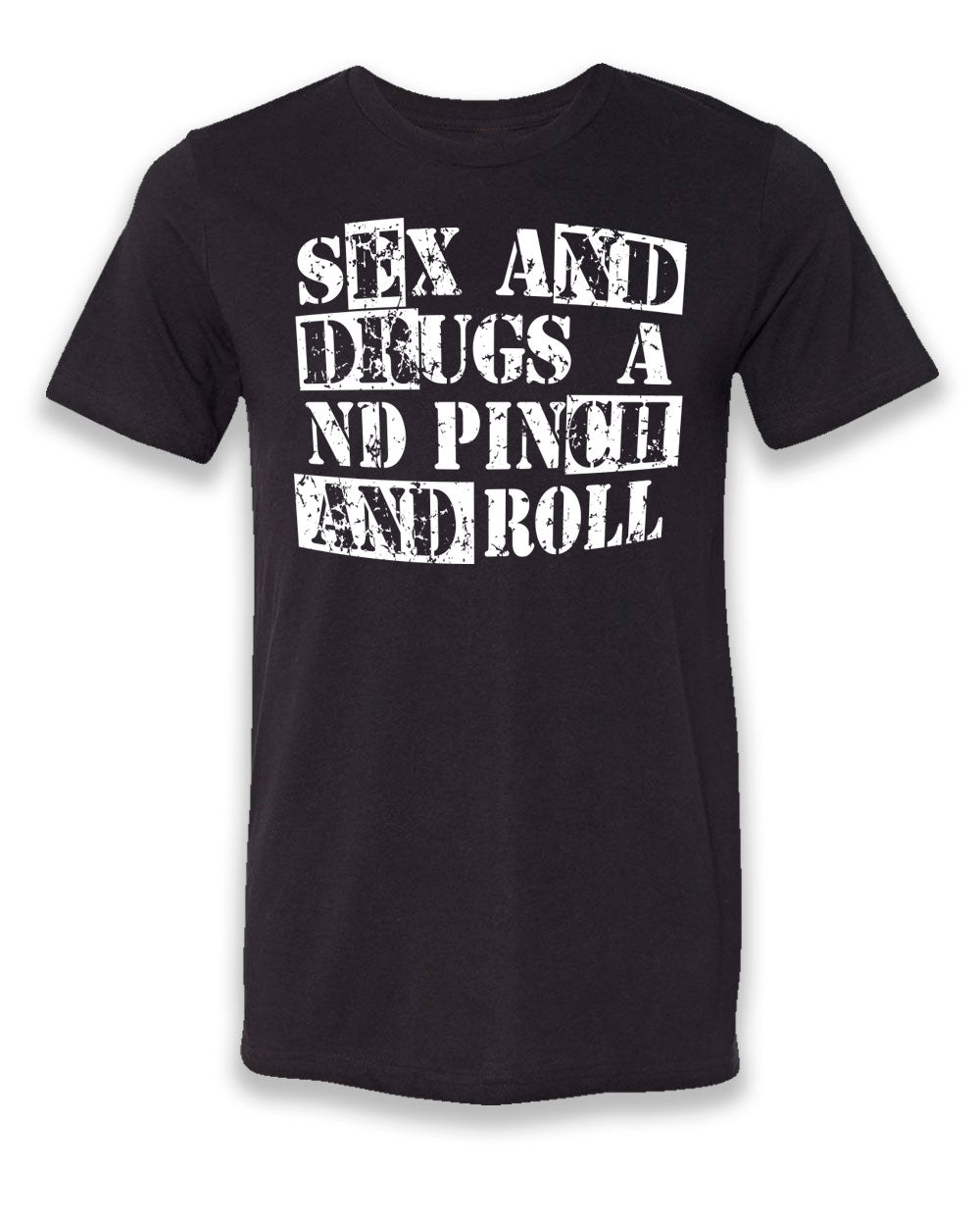 Pinch and Roll T-shirt