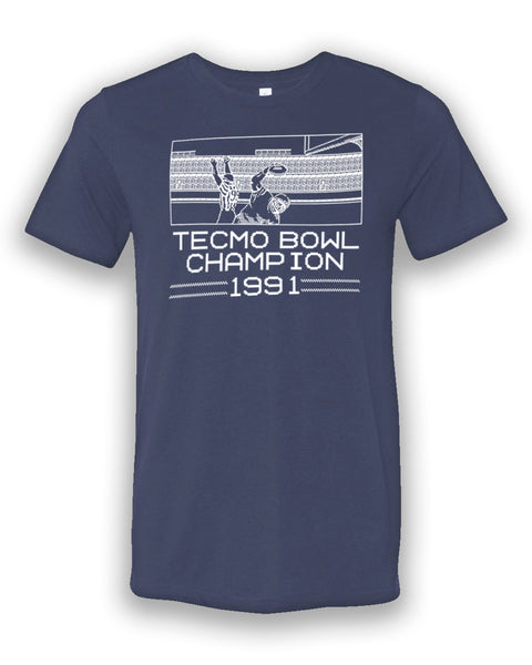 Tecmo Bowl Champion T-shirt
